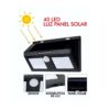 Lampara Recargable Con Panel Solar Integrado Uso Exterior