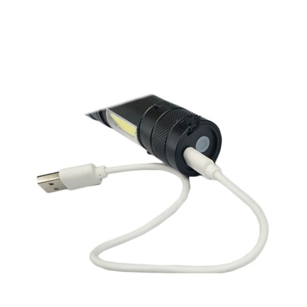 Linterna Portatil Recargable Via USB