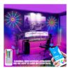 Luces Led USB Tipo Fuegos Artificiales Audioritmicas App y Control Remoto