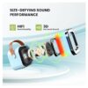 Mini Bocina Bluetooth 10W Karaoke Con 1 Micrófono Inalámbrico