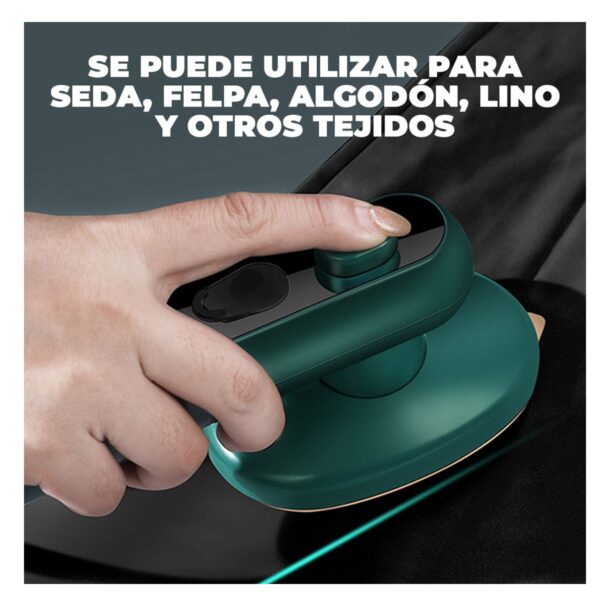 Mini Plancha Portatil En Seco Y Humedo