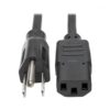 Cable De Corriente Trifasico Para CPU o Monitor 1.5mt