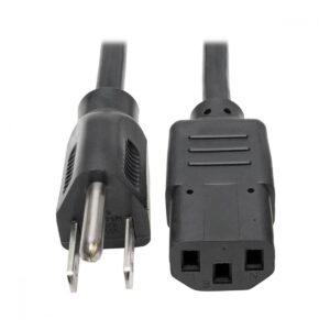Cable De Corriente Trifasico Para CPU o Monitor 1.5mt