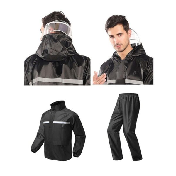 Traje Impermeable Unitalla Con Capucha Adulto Unisex