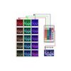 Tira De Luces LED RGB Con Control Remoto De 5 Metros Interior o Exterior