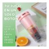 Vaso Licuadora Portatil Recargable Uso Personal 350ml