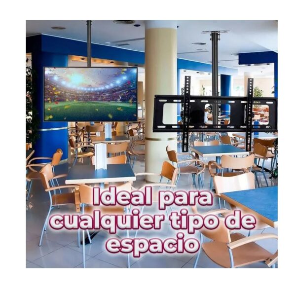 Soporte De Techo Ajustable Para Pantalla De 14 A 32 Pulgadas