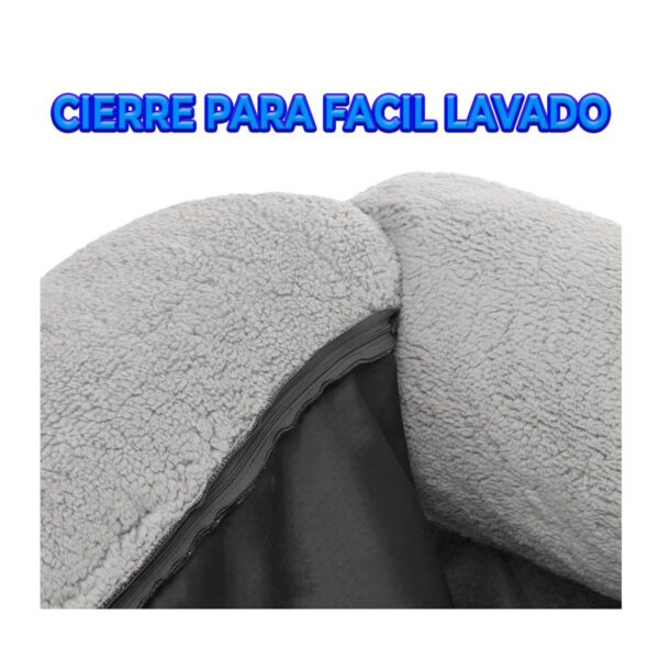 Cama Para Mascotas Acolchonada 80cm X 70cm