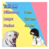 Kit De Arnes Y Correa Para Mascotas Talla CH o M