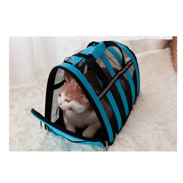 Maleta Transportadora Para Mascotas Vista Panoramica Talla S