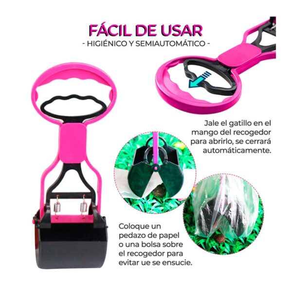 Recogedor De Heces De Mascotas