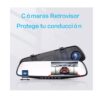 Retrovisor Pantalla Con Camara Frontal Mas Camara de Reversa