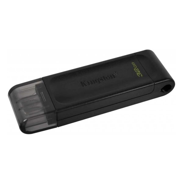 Kingston Memoria USB Tipo C 3.2  32Gb Para Celular PC Autoestereo Etc.