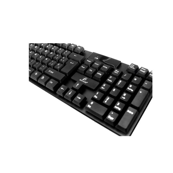 Kit Teclado Y Mouse  Inalambrico 2.4 gHz Compacto y Silencioso