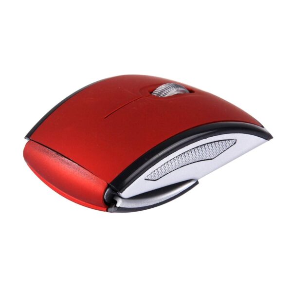 Mouse Inalambrico 2.4gHz Portatil Modelo Slim Plegable Tres Colores Disponibles