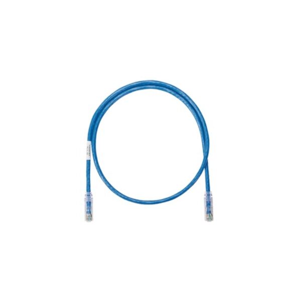Panduit Cable Patch Cat6 UTP RJ-45 Macho - RJ-45 Macho, 2.13 Metros, Azul
