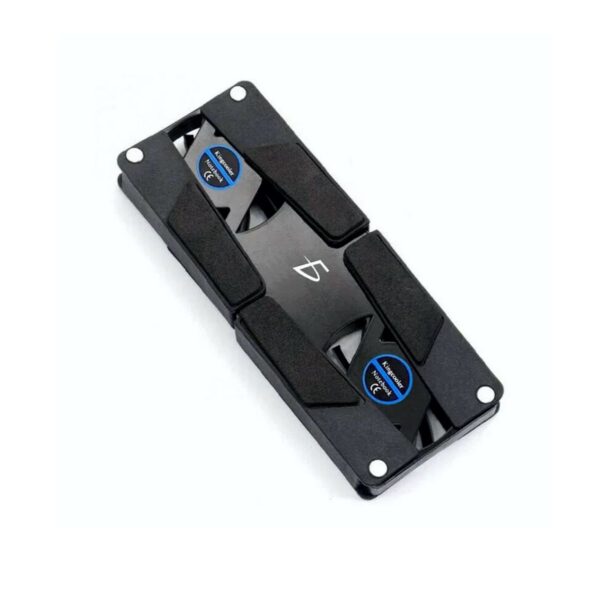 Soporte Base Plegable Con Ventilador USB Para Laptop