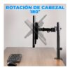 Soporte De Mesa o Escritorio Para 1 Monitor De 19 A 32 Pulgadas