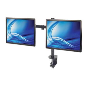 Soporte De Mesa o Escritorio Para 2 Monitores De 13 a 27 Pulgadas