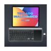 Teclado Portátil Inalámbrico 2.4G con Touchpad y Teclado Numérico
