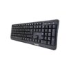 Teclado Vorago Multimedia Alámbrico USB Negro