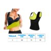 Chaleco Faja Reductora De Neopreno Para Quemar Calorías