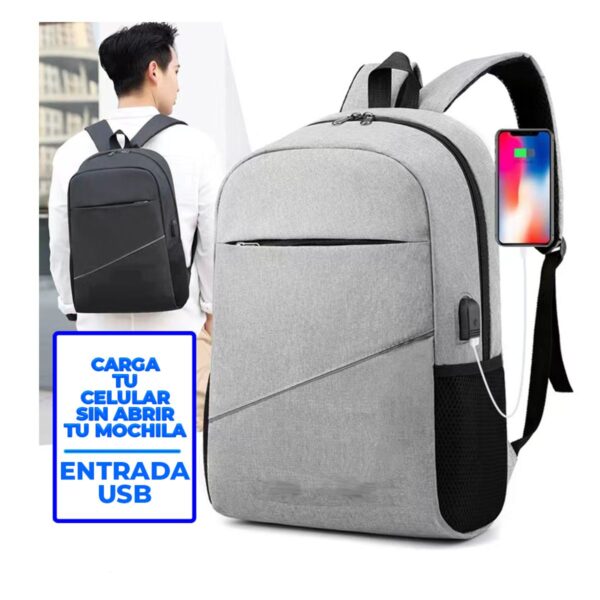 Juego De Mochila De 3 Piezas Ideal Para Viajes