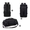 Mochila Impermeable De Viaje Con Compartimento Para Zapatos