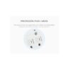 Forza Power Supresor De Picos 6 Contacto 2 USB 1875W