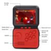 Consola Portatil Retro Arcade M3 900 Juegos Clásicos 8 y 16 Bits