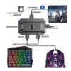 Convertidor Bluetooth de  Mouse Teclado Para Pc Celular y Tableta Android
