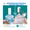 Bomba Dispensador Recargable De Agua Abatible