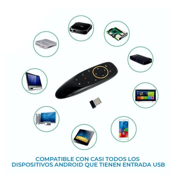 Control Remoto Inteligente Para Smarttv Con Control Por Voz