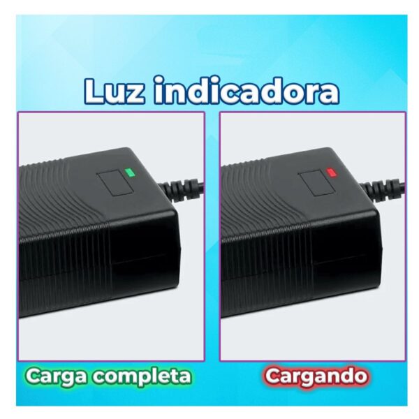 Cargador Para Scooter Patin Electrico 42V 1.5A