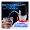Dispensador Bomba de De Agua Recargable Para Garrafon