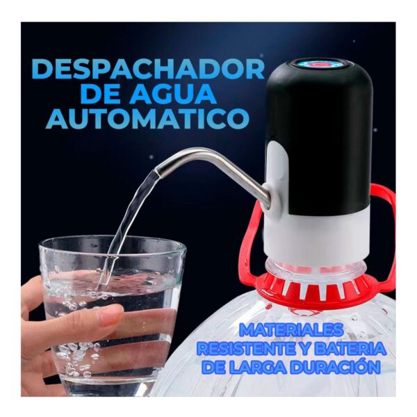 Dispensador Bomba de De Agua Recargable Para Garrafon