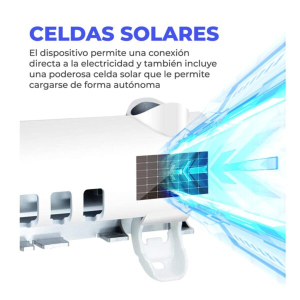 Esterilizador de Cepillo de Dientes con Dispensador de Pasta Dental