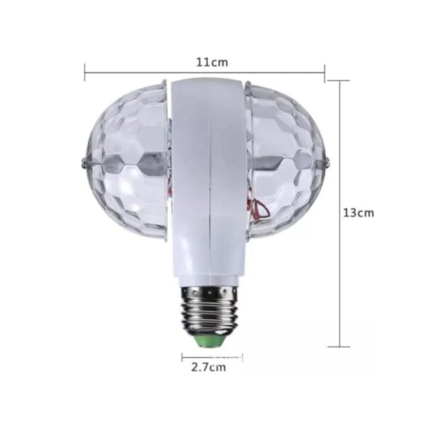 Foco E27 Luz LED RGB De Fiesta