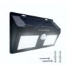 Lampara Recargable Con Panel Solar Integrado Uso Exterior