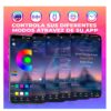 Luces Led USB Tipo Fuegos Artificiales Audioritmicas App y Control Remoto