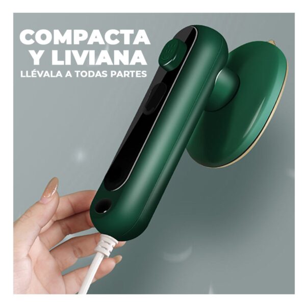 Mini Plancha Portatil En Seco Y Humedo