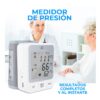 Monitor Digital De Presion Arterial De Brazo Incluye Baterias