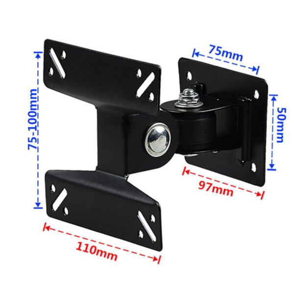 Soporte De Pared Para  Pantalla de 14 a 24 Pulgadas