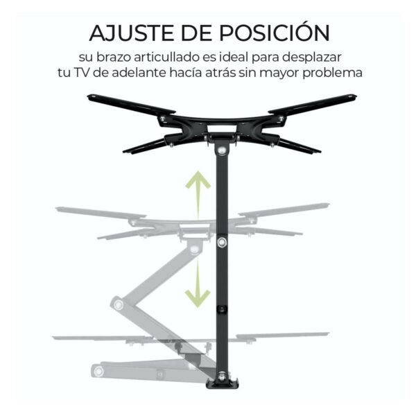 Soporte Articulado Para Pantalla de 32 A 55 Pulgadas
