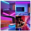 Tira De 30 Metros De Luces LED RGB Control por APP o IR