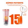 Vaso Licuadora Portatil Recargable Uso Personal 350ml