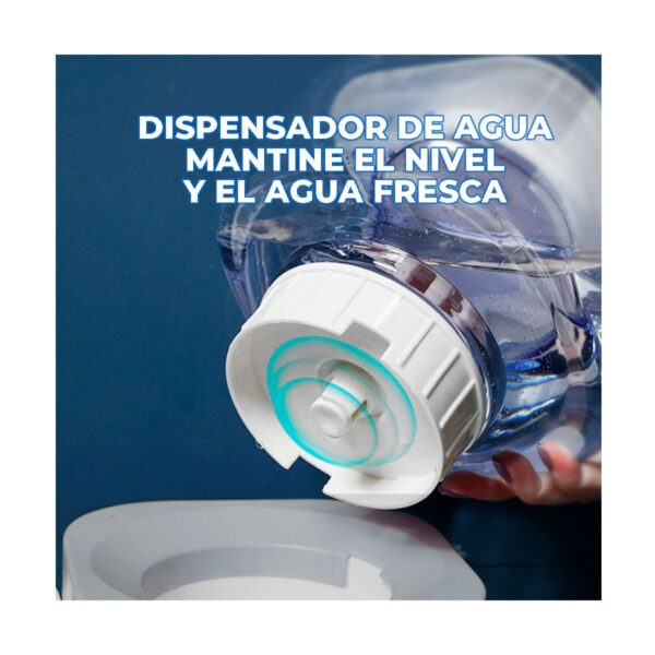 Bebedero Dispensador Automático Para Mascotas