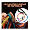 Correa Anti tirones Multicolor Para Mascotas