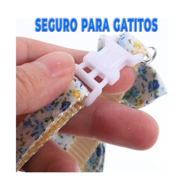 Collar Ajustable Para Perro o Gato Con Cascabel