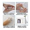 Porta Retrato Para Bebes O Mascotas Con Impresión De Manual De Huella